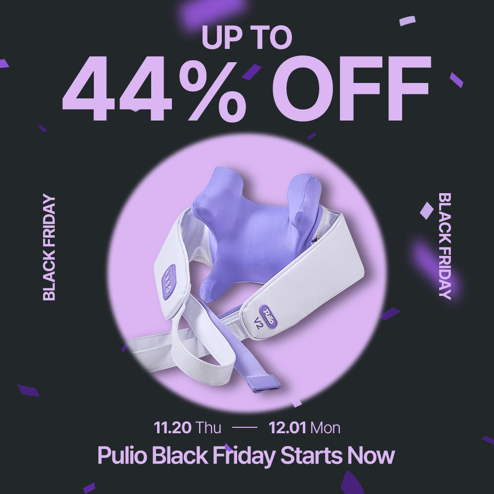 リラクゼーショングッズ Pulio Pulio Neck & Shoulder V2